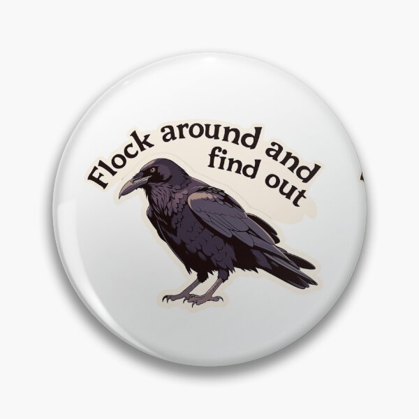 Item preview, Flock around and find out designed and sold by MendaciousMina.