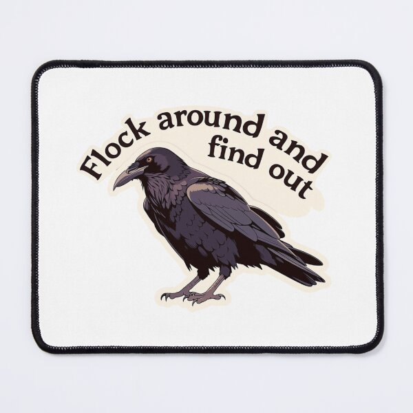 Item preview, Flock around and find out designed and sold by MendaciousMina.