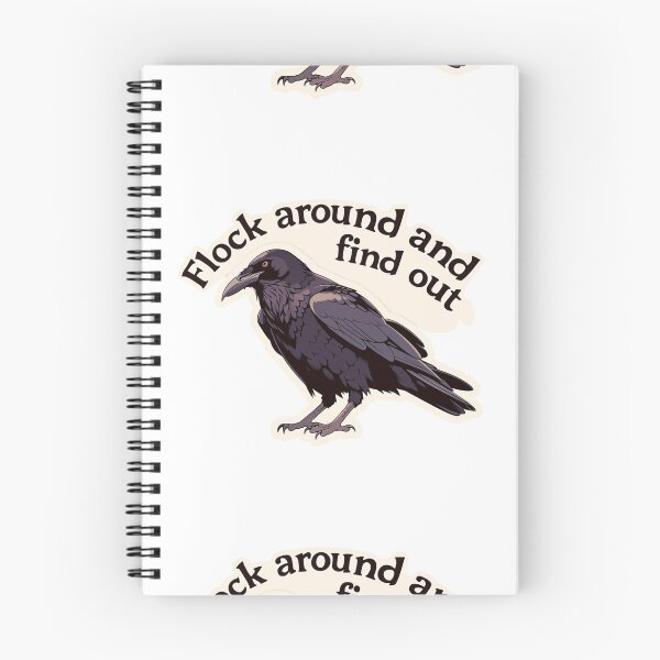 Item preview, Flock around and find out designed and sold by MendaciousMina.