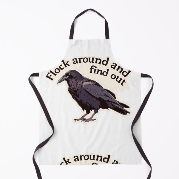 Item preview, Flock around and find out designed and sold by MendaciousMina.