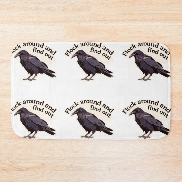 Item preview, Flock around and find out designed and sold by MendaciousMina.