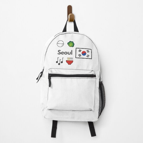 Item preview, Seoul Korea Travel – Food, Culture & Night City Emoji Design designed and sold by iccdesignsshop.