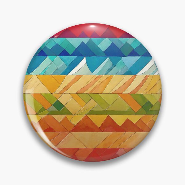 Item preview, Multicolor Pattern Geometric. designed and sold by Giulivo Store Graphic.