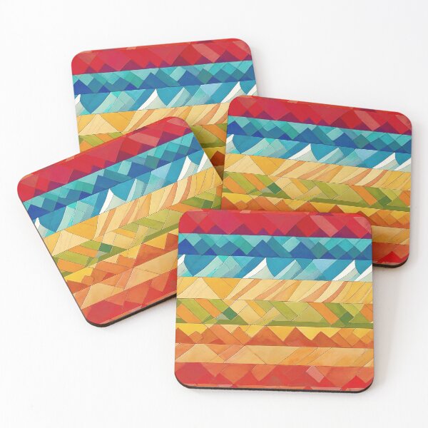 Item preview, Multicolor Pattern Geometric. designed and sold by Giulivo Store Graphic.
