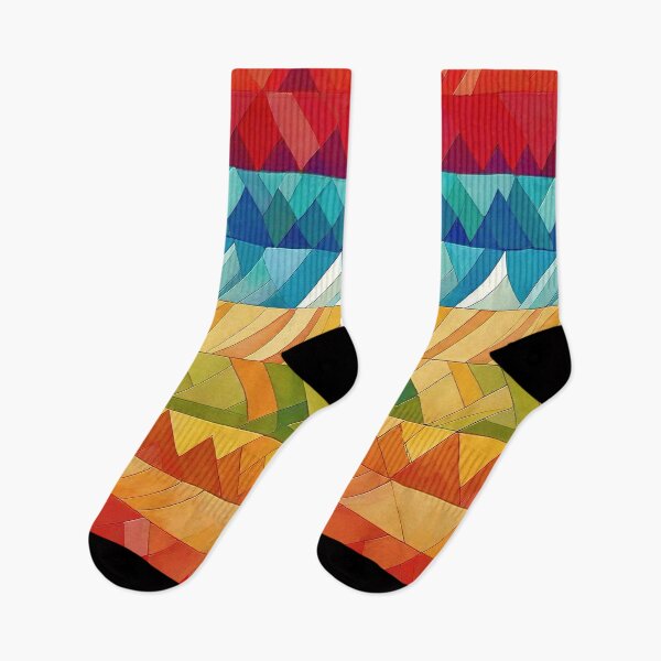 Item preview, Multicolor Pattern Geometric. designed and sold by Giulivo Store Graphic.