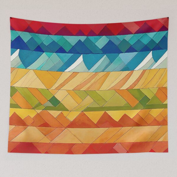 Item preview, Multicolor Pattern Geometric. designed and sold by Giulivo Store Graphic.