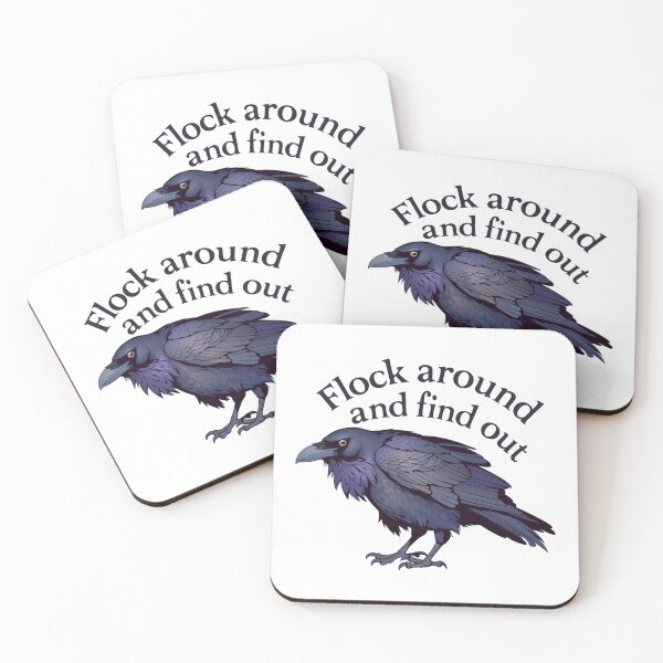 Item preview, Flock around and find out designed and sold by MendaciousMina.
