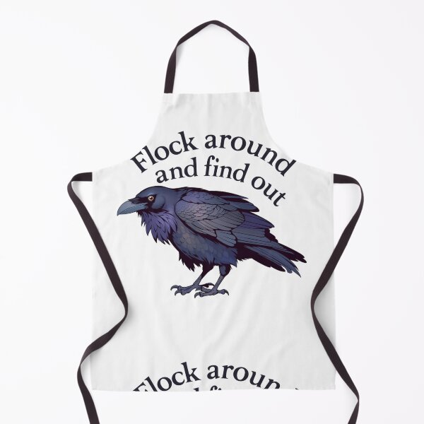 Item preview, Flock around and find out designed and sold by MendaciousMina.