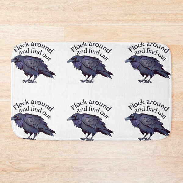 Item preview, Flock around and find out designed and sold by MendaciousMina.
