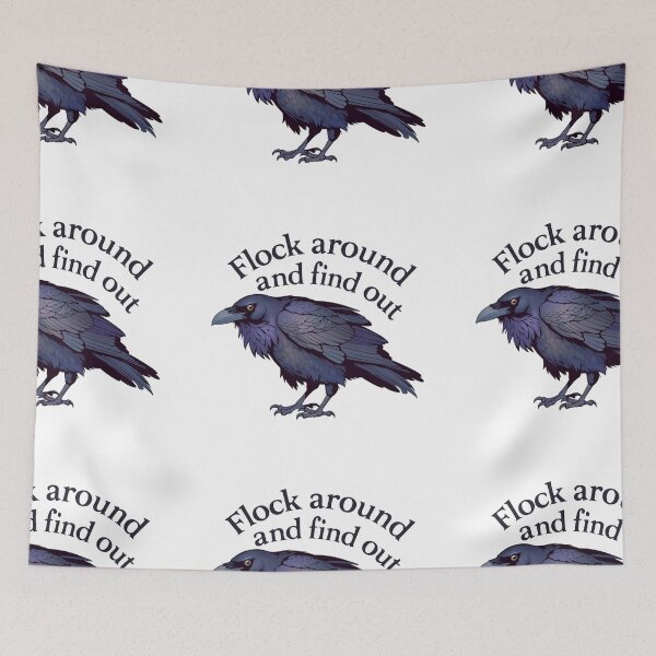 Item preview, Flock around and find out designed and sold by MendaciousMina.