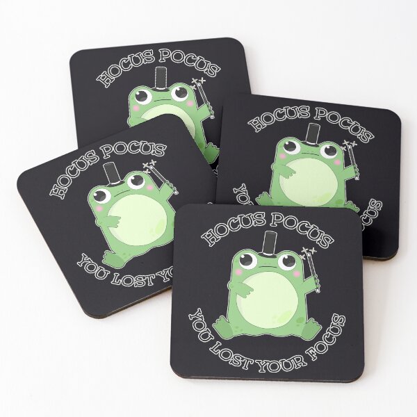 Item preview, Hocus Pocus you lost your focus - funny frog designed and sold by MattC_Design.