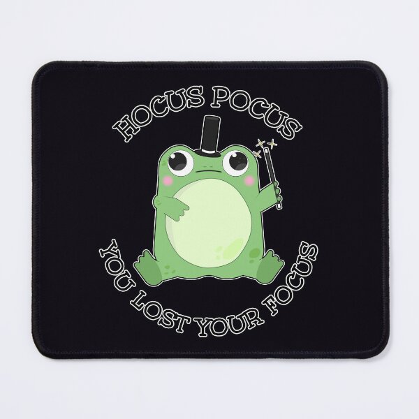 Item preview, Hocus Pocus you lost your focus - funny frog designed and sold by MattC_Design.