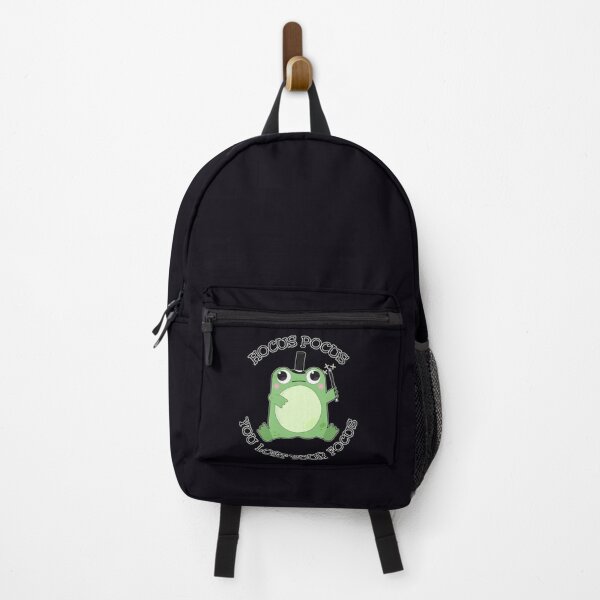 Item preview, Hocus Pocus you lost your focus - funny frog designed and sold by MattC_Design.