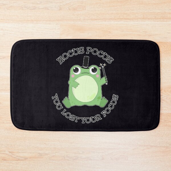 Item preview, Hocus Pocus you lost your focus - funny frog designed and sold by MattC_Design.
