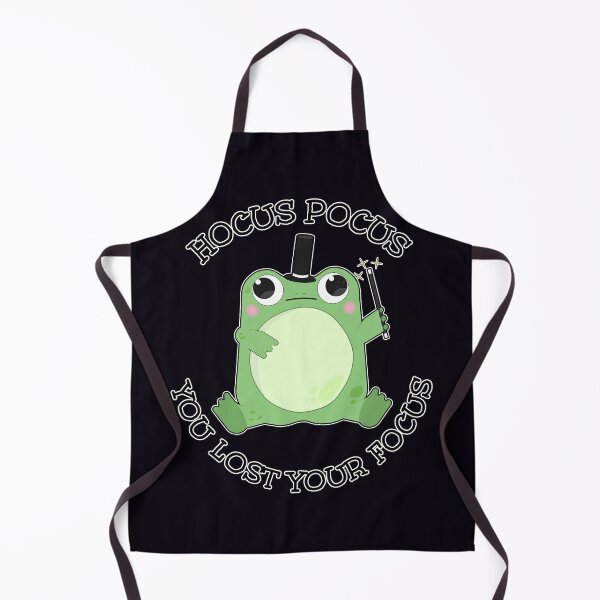 Item preview, Hocus Pocus you lost your focus - funny frog designed and sold by MattC_Design.