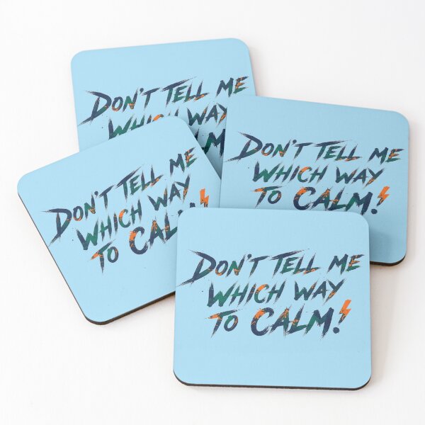Item preview, Don't Tell Me Which Way to Calm! designed and sold by Karen's Creations.