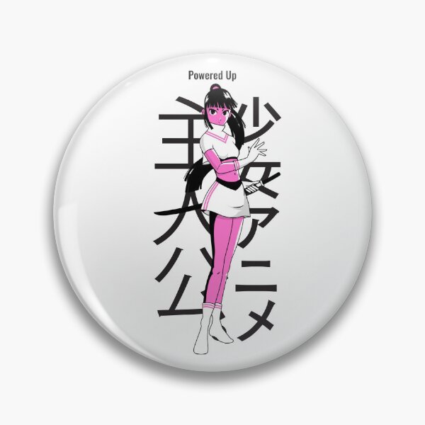 Item preview, Powered Up Anime Lifestyle designed and sold by PTMerchco.
