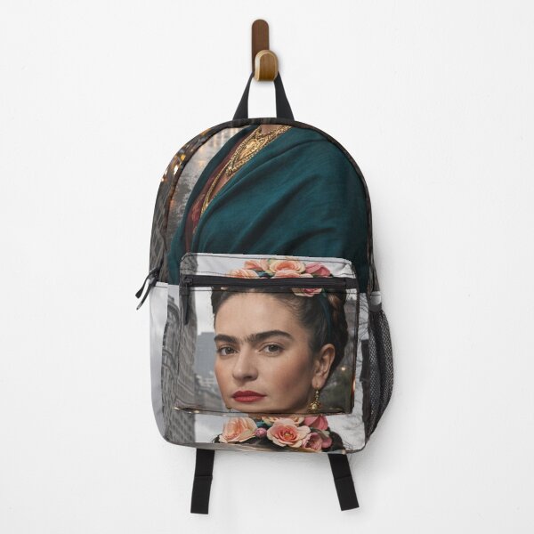 Item preview, frida Kahlo FlatIron designed and sold by Muycote.