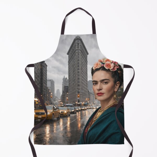 Item preview, frida Kahlo FlatIron designed and sold by Muycote.
