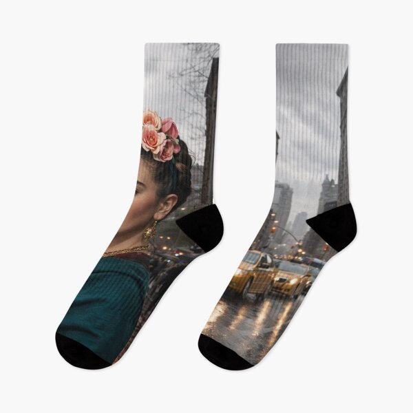 Item preview, frida Kahlo FlatIron designed and sold by Muycote.