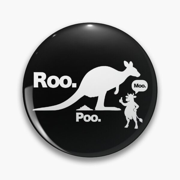 Item preview, Roo Poo Moo designed and sold by pUNKnown.