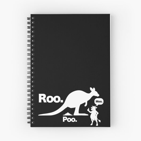 Item preview, Roo Poo Moo designed and sold by pUNKnown.