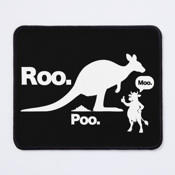 Item preview, Roo Poo Moo designed and sold by pUNKnown.