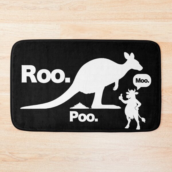 Item preview, Roo Poo Moo designed and sold by pUNKnown.