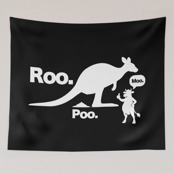 Item preview, Roo Poo Moo designed and sold by pUNKnown.