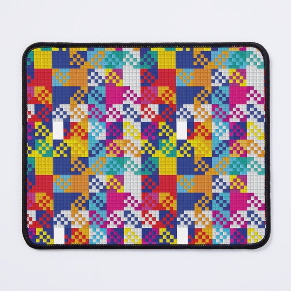 Item preview, Filipino Weaves Banig Colorful Tiles designed and sold by cherrylimportfolio.