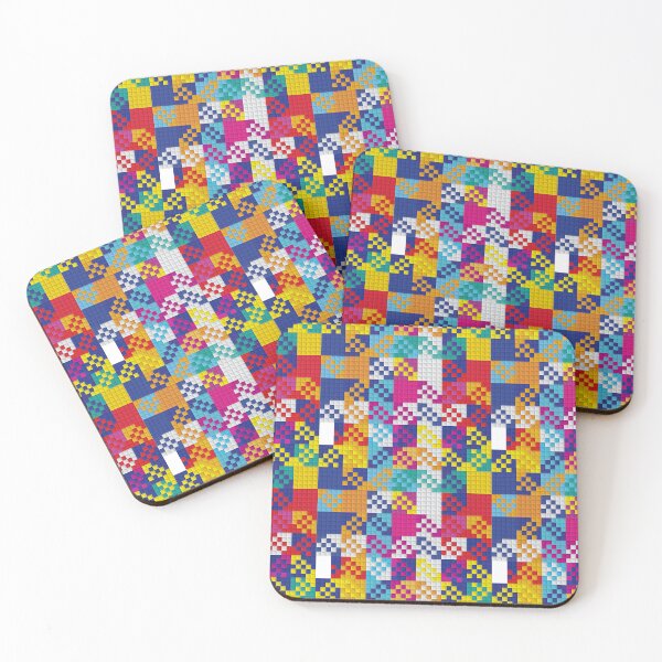 Item preview, Filipino Weaves Banig Colorful Tiles designed and sold by cherrylimportfolio.