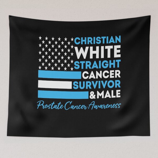Item preview, Patriotic Prostate Cancer Survivor designed and sold by KroghDs.