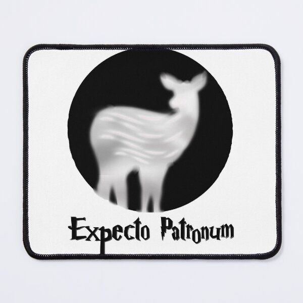 Item preview, Doe Patronus – “Expecto Patronum” Magic Spell Typography Design designed and sold by inallusha.