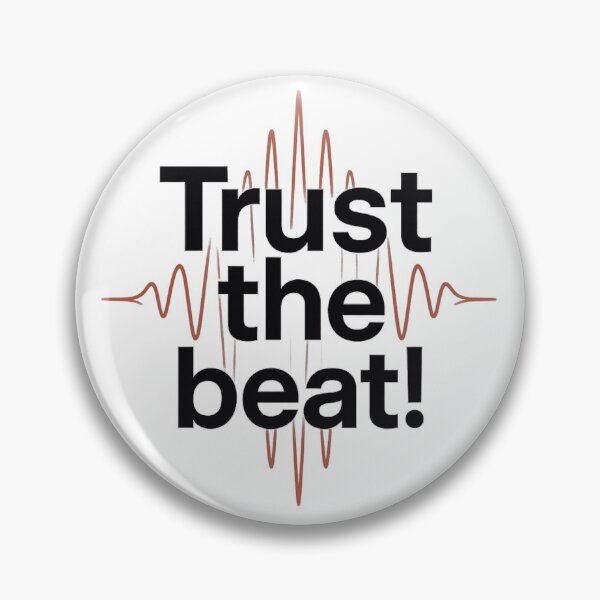 Item preview, Trust the beat techno rave shirt designed and sold by RSINRS.