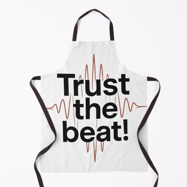 Item preview, Trust the beat techno rave shirt designed and sold by RSINRS.