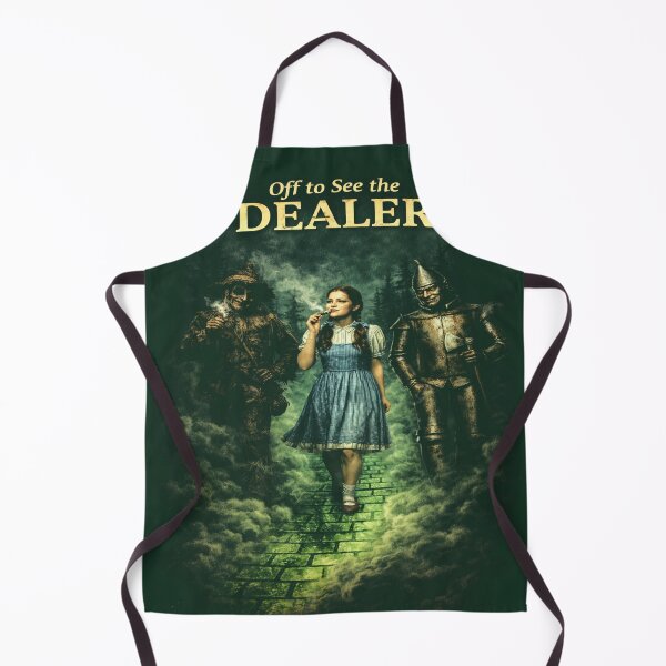 Item preview, Off to See the Dealer Wizard of Oz Parody Funny Dark Fantasy Shirt designed and sold by GhostDawgs.