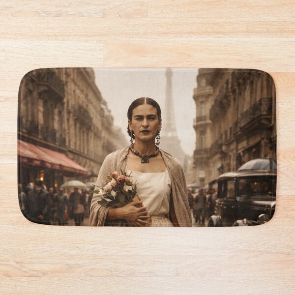 Item preview, Frida Kahlo Paris designed and sold by Muycote.