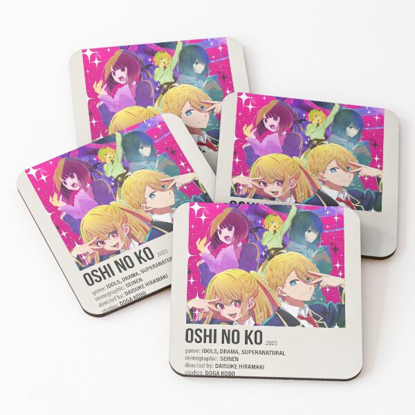 Item preview, Oshi no Ko designed and sold by maglomanya.