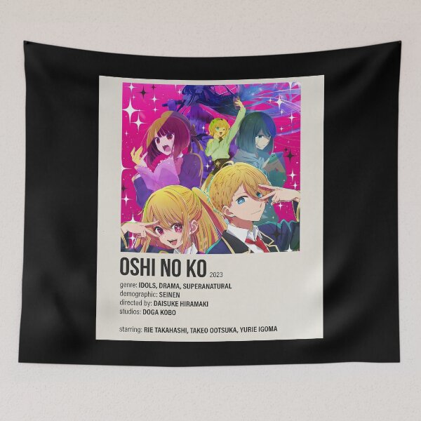 Item preview, Oshi no Ko designed and sold by maglomanya.