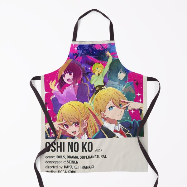 Item preview, Oshi no Ko designed and sold by maglomanya.