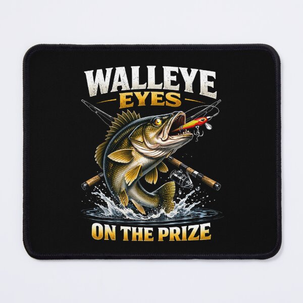 Item preview, Walleye Eyes On The Prize Shirt, Walleye Fishing T-Shirt, Fisherman Gift, Angler Tee, Fishing Humor Shirt, Lake Fishing Apparel designed and sold by WildWonderfulWear.