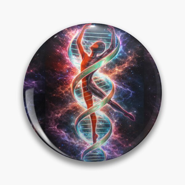 Item preview, Cosmic DNA – Human Evolution and Universal Energy designed and sold by Ebraincy – Soul & Spiritual Art.