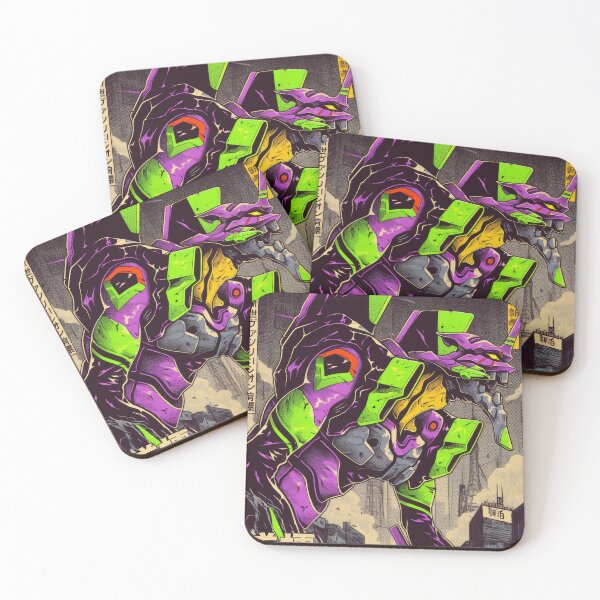 Item preview, Eva-01 Kaiju Nights  designed and sold by AnimeArsenalPrints.
