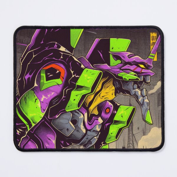 Item preview, Eva-01 Kaiju Nights  designed and sold by AnimeArsenalPrints.