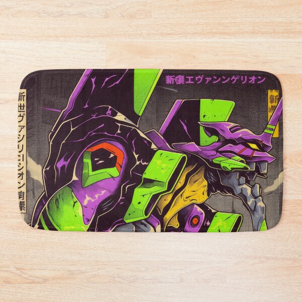 Item preview, Eva-01 Kaiju Nights  designed and sold by AnimeArsenalPrints.