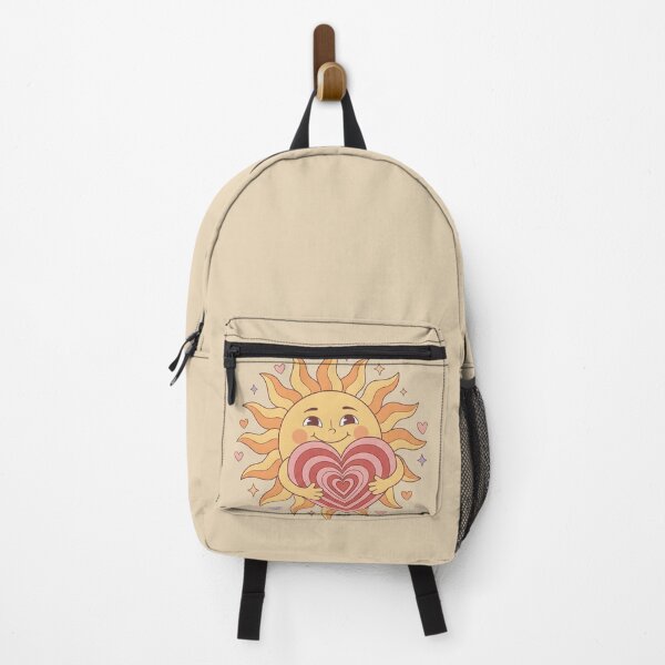 Item preview, Retro Sun Hugging Heart designed and sold by LMDIGITAL6.