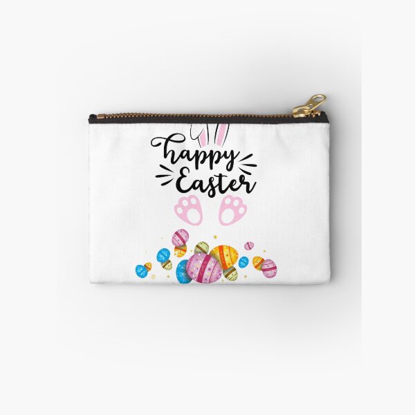 Item preview, Cute Happy Easter Bunny with Colorful Eggs Design?? designed and sold by FunSticky14.