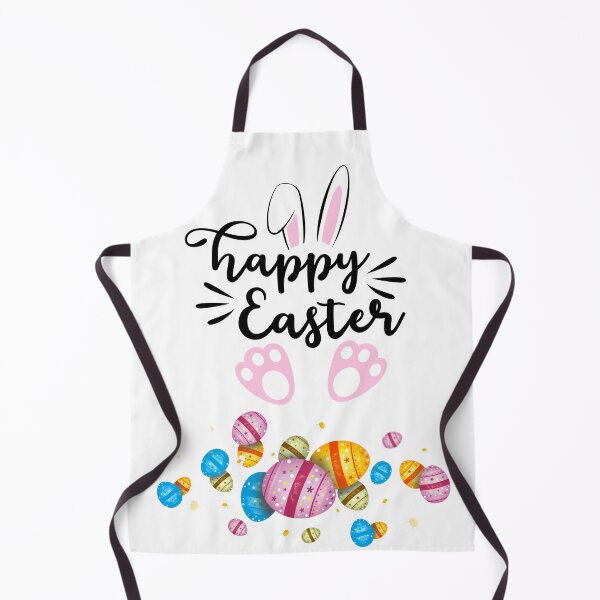 Item preview, Cute Happy Easter Bunny with Colorful Eggs Design?? designed and sold by FunSticky14.