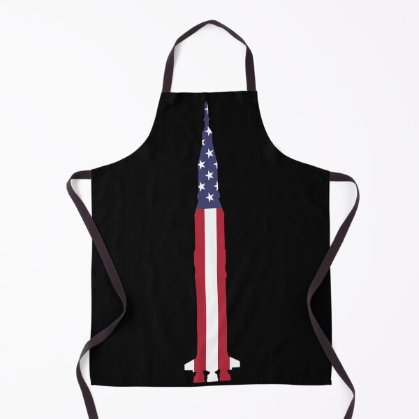 Item preview, Saturn V Rocket Patriotic American Flag Apollo 11 Design designed and sold by RealPilotDesign.