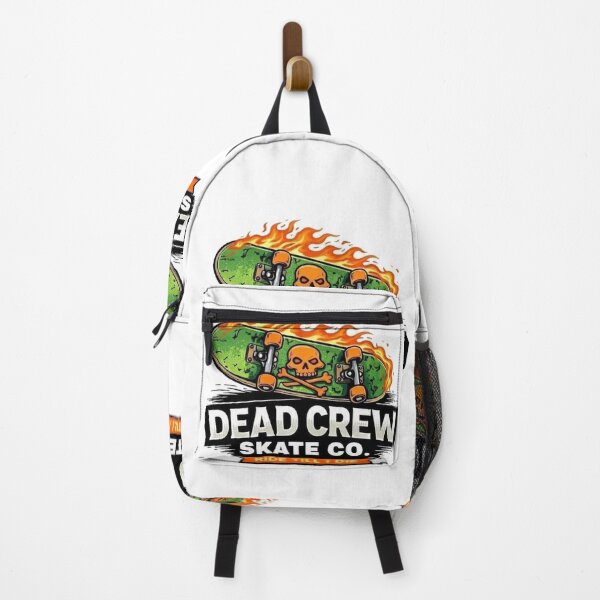 Item preview, Dead Crew Skate Co Logo – Skate Streetwear Skull Brand Graphic designed and sold by barnesj21.
